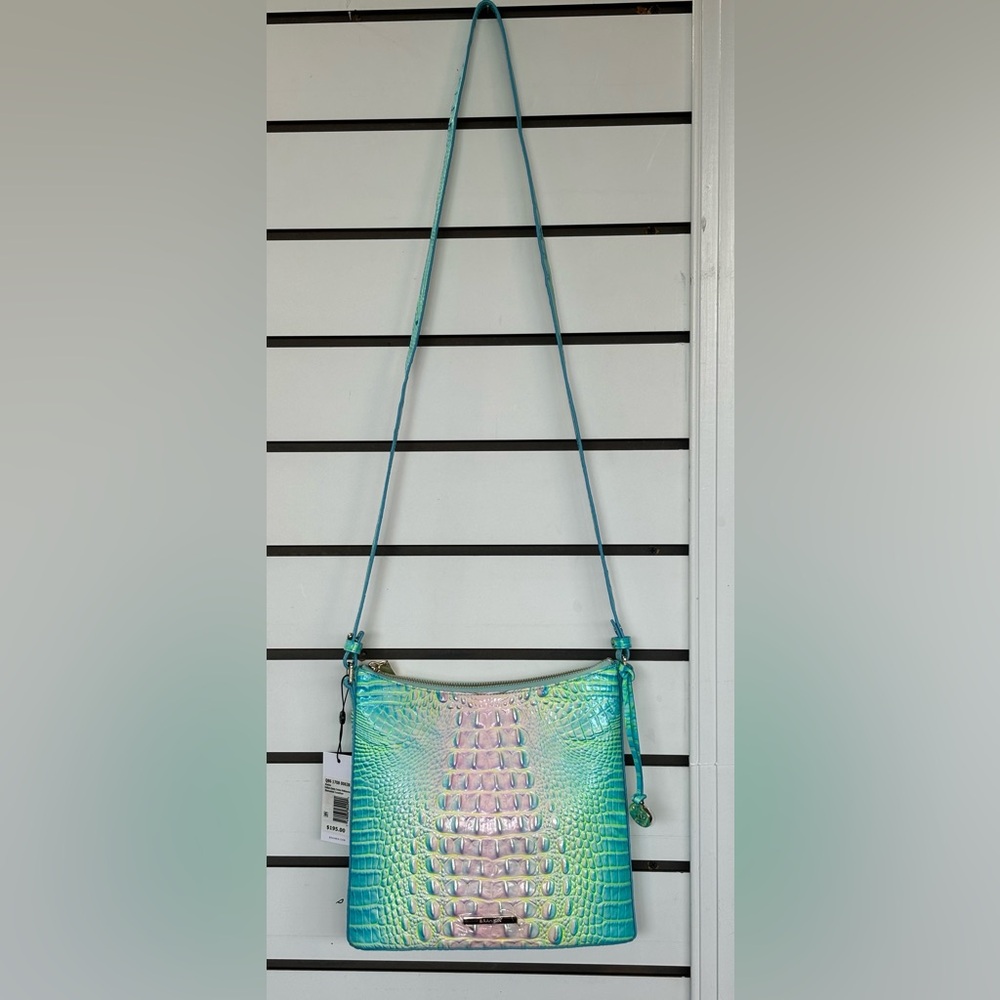 Brahmin Katie Cotton Candy Ombré Melbourne Crossbody